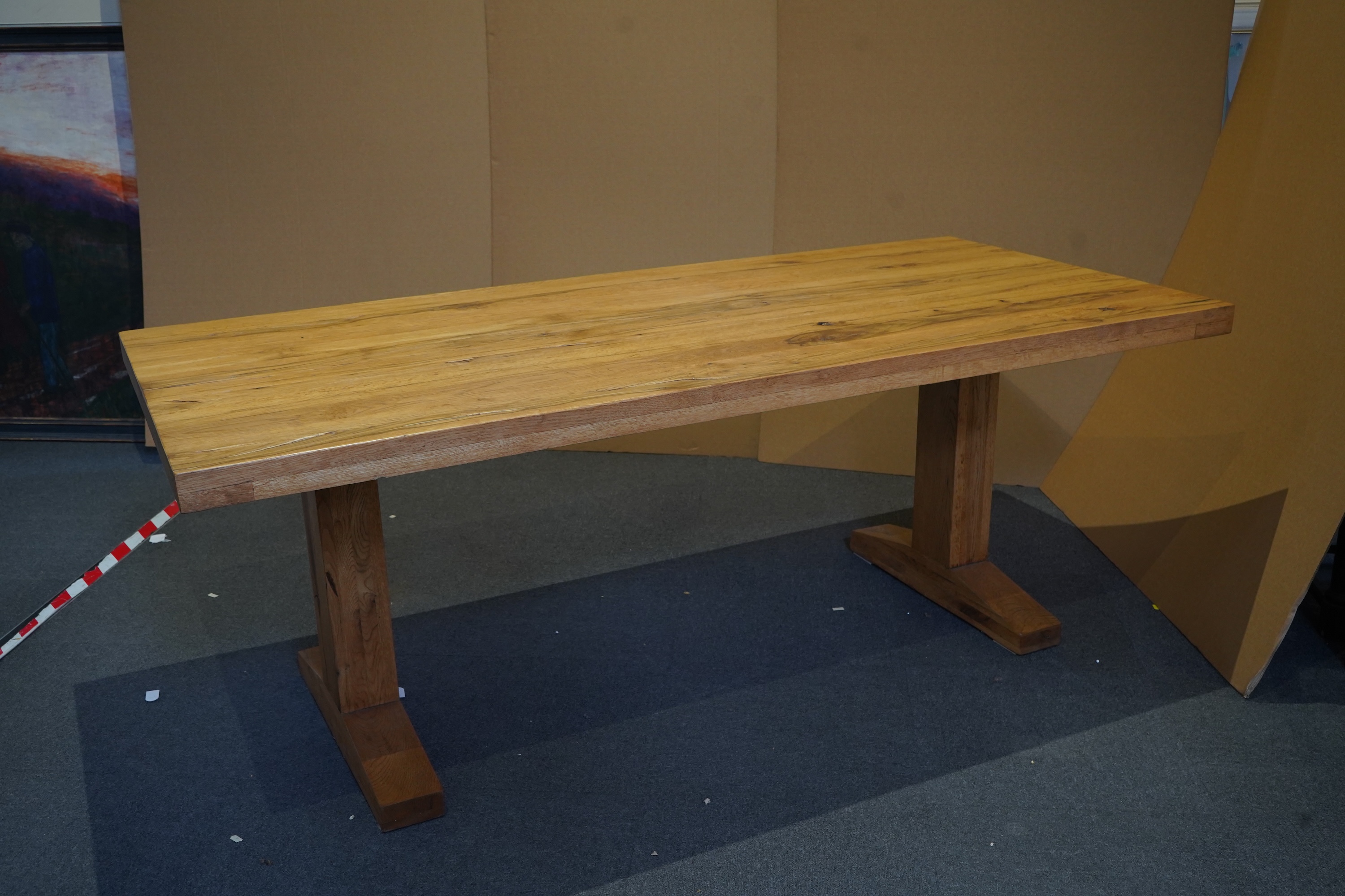 Heal's: A 'Lisbon' oak dining table